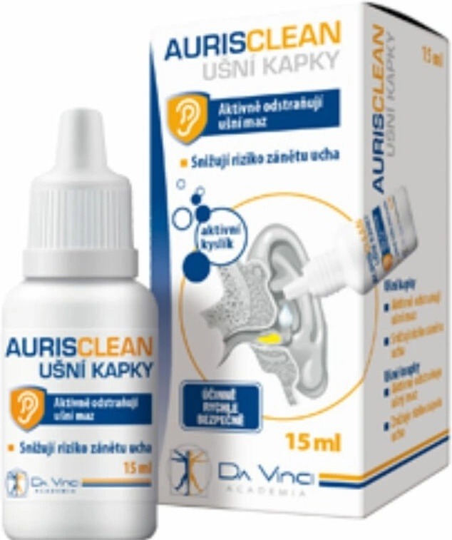 Hodnocení: AurisClean ušní kapky DaVinci Academia 15 ml