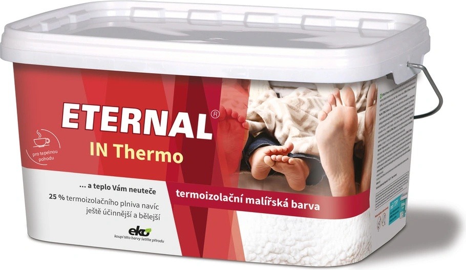 Recenze Austis Eternal In Thermo 4 kg bílá