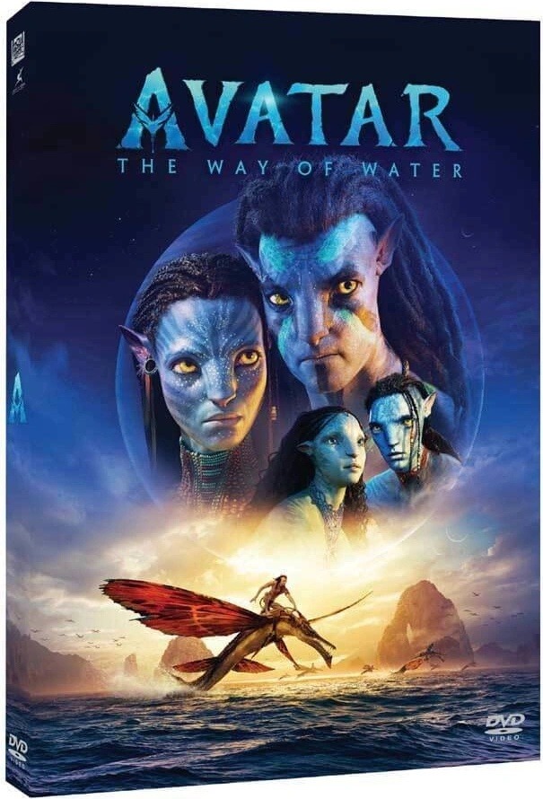 Recenze Avatar 2: The Way of Water DVD