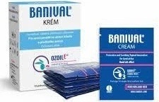 Testování Banival krém na balanitidy a balaniopostitidy 10 x 3 ml