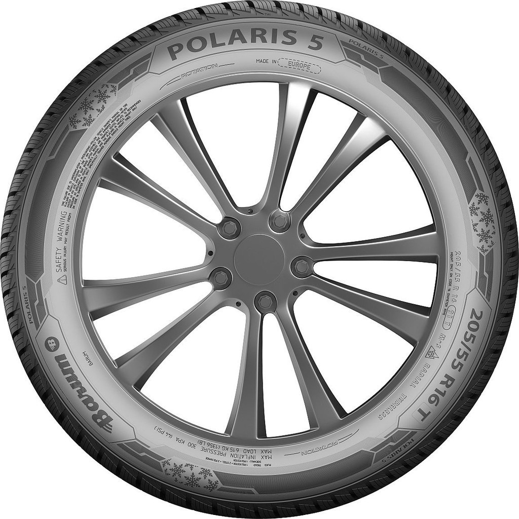 Test: Barum Polaris 5 205/55 R16 91T