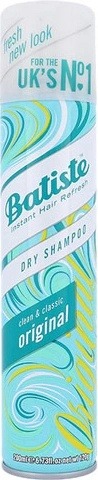 Recenze Batiste Dry Shampoo Clean & Classic Original suchý šampon na vlasy 200 ml