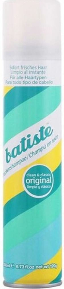 Kritika Batiste Dry Shampoo Clean & Classic Original suchý šampon na vlasy 200 ml