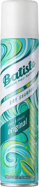 Úvaha o Batiste Dry Shampoo Clean & Classic Original suchý šampon na vlasy 200 ml