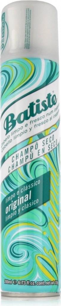 Hodnocení: Batiste Dry Shampoo Clean & Classic Original suchý šampon na vlasy 200 ml