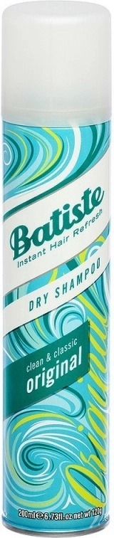 Posouzení: Batiste Dry Shampoo Clean & Classic Original suchý šampon na vlasy 200 ml