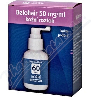 Komentáře k Belohair 5% drm. sol. 1 x 60 ml