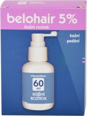 Podívejte se na Belohair 5% drm. sol. 1 x 60 ml