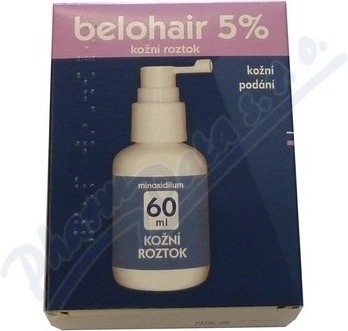  Belohair 5% drm. sol. 1 x 60 ml