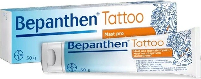 Recenze Bepanthen Tattoo mast 30 g