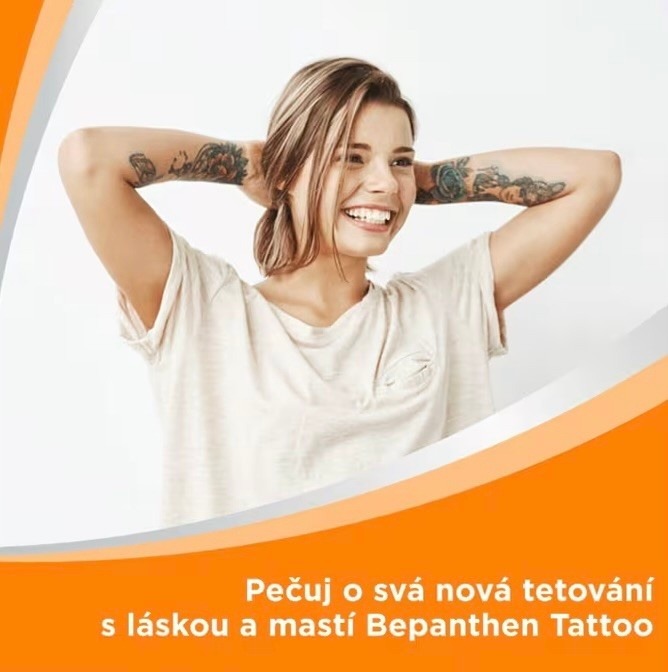 Posouzení: Bepanthen Tattoo mast 30 g