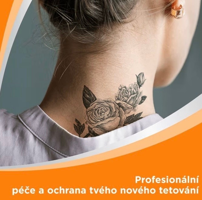 Pozorování Bepanthen Tattoo mast 30 g