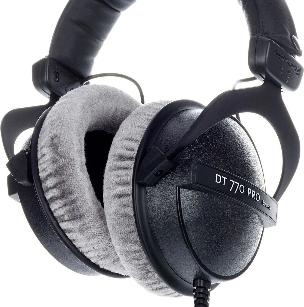 Poznámky k Beyerdynamic DT 770 PRO 80 Ohm