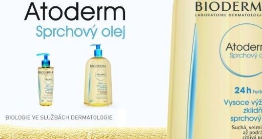  Bioderma Atoderm sprchový olej 1 l