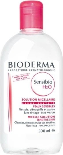 Recenze Bioderma Sensibio H2O micelární voda 500 ml