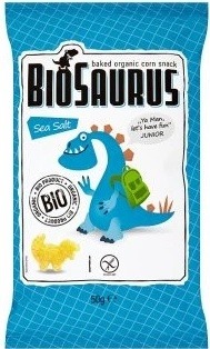 Recenze Biosaurus Bio křupky slané Bio 50 g