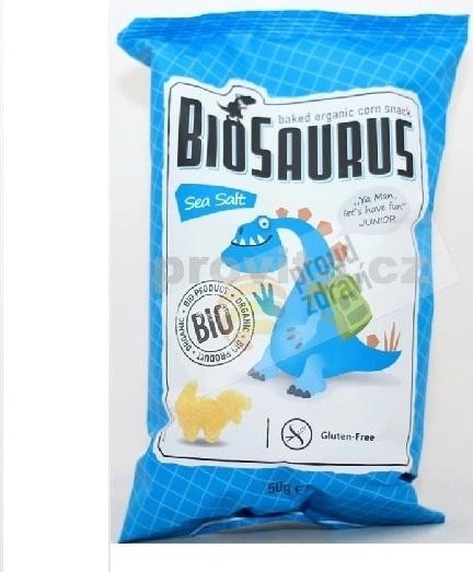 Podívejte se na Biosaurus Bio křupky slané Bio 50 g