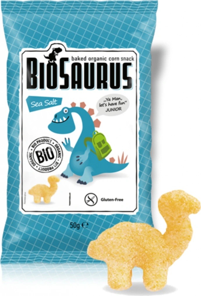 Analýza Biosaurus Bio křupky slané Bio 50 g