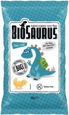 Kritika Biosaurus Bio křupky slané Bio 50 g