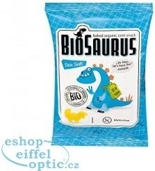 Hodnocení Biosaurus Bio křupky slané Bio 50 g