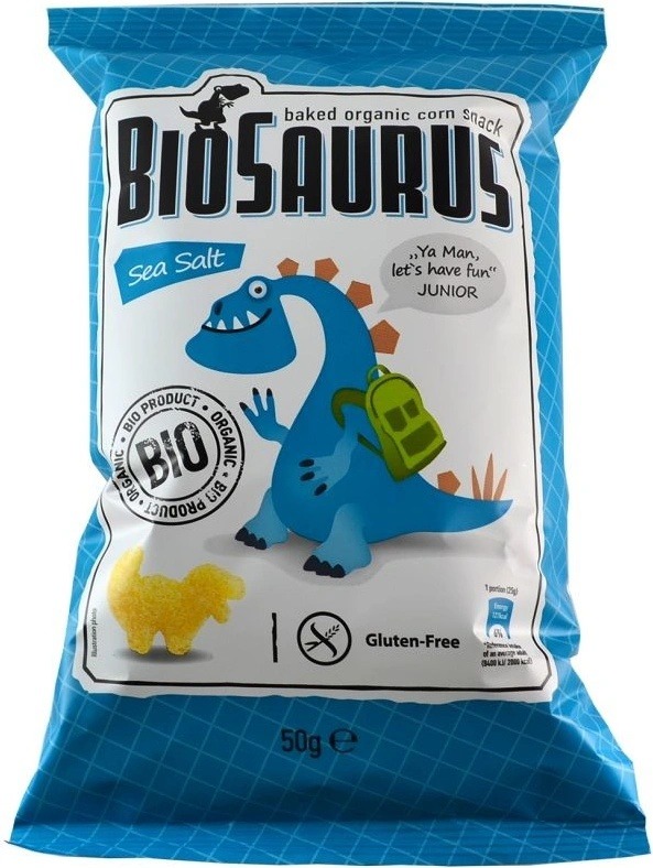 Ostestováno: Biosaurus Bio křupky slané Bio 50 g