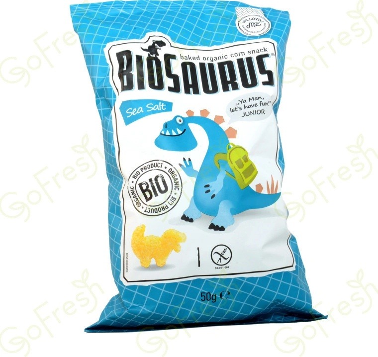 Poznámky k Biosaurus Bio křupky slané Bio 50 g