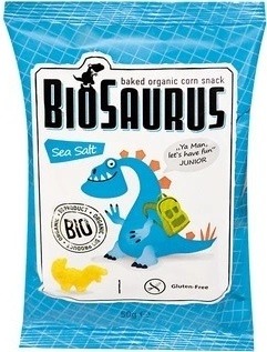 Kritika Biosaurus Bio křupky slané Bio 50 g