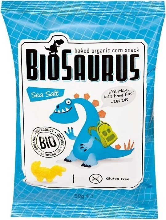 Hodnocení Biosaurus Bio křupky slané Bio 50 g