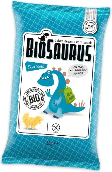 Průzkum Biosaurus Bio křupky slané Bio 50 g