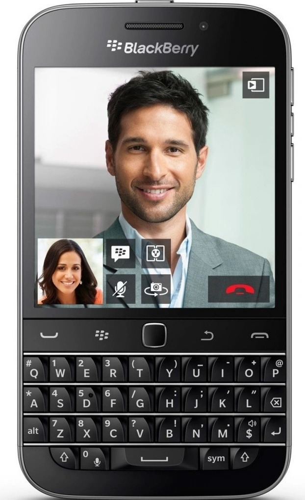 Recenze BlackBerry Classic