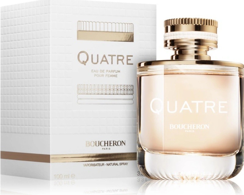 Průzkum Boucheron Quatre parfémovaná voda dámská 100 ml