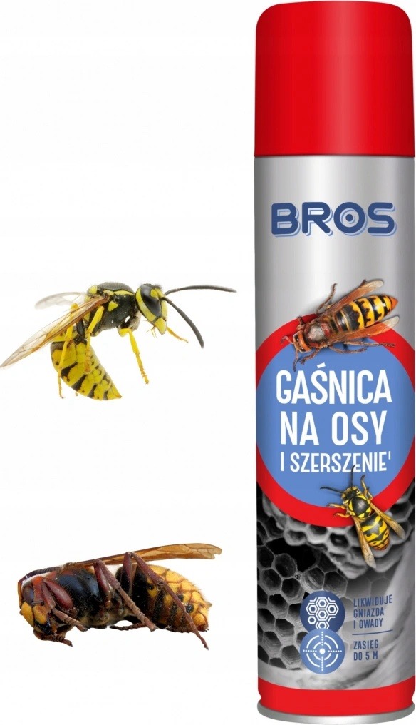 Recenze BROS 04811 hasičák na vosy a sršně 600 ml