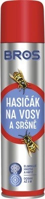 Průzkum BROS 04811 hasičák na vosy a sršně 600 ml