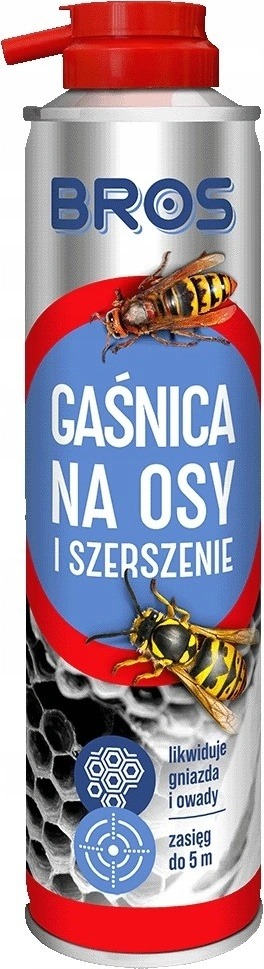 Úvaha o BROS 04811 hasičák na vosy a sršně 600 ml