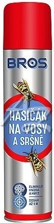 Hodnocení: BROS 04811 hasičák na vosy a sršně 600 ml