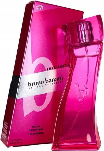 Recenze Bruno Banani Pure Woman toaletní voda dámská 50 ml