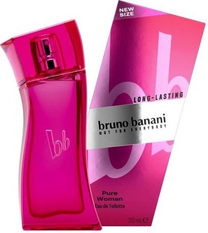 Kritika Bruno Banani Pure Woman toaletní voda dámská 50 ml