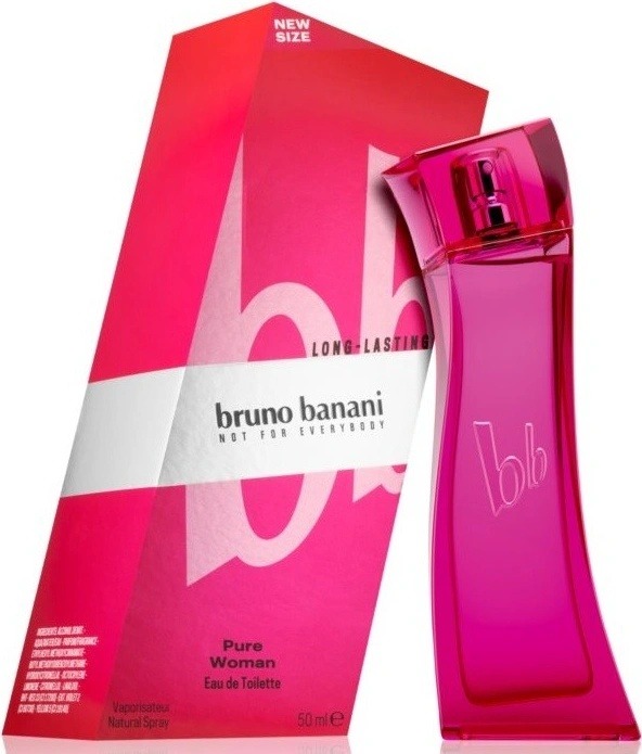 Analýza Bruno Banani Pure Woman toaletní voda dámská 50 ml