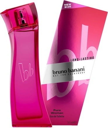 Test: Bruno Banani Pure Woman toaletní voda dámská 50 ml