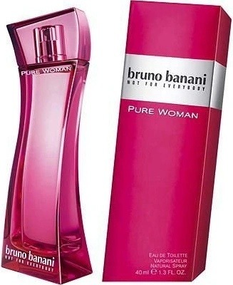 Pohled na Bruno Banani Pure Woman toaletní voda dámská 50 ml