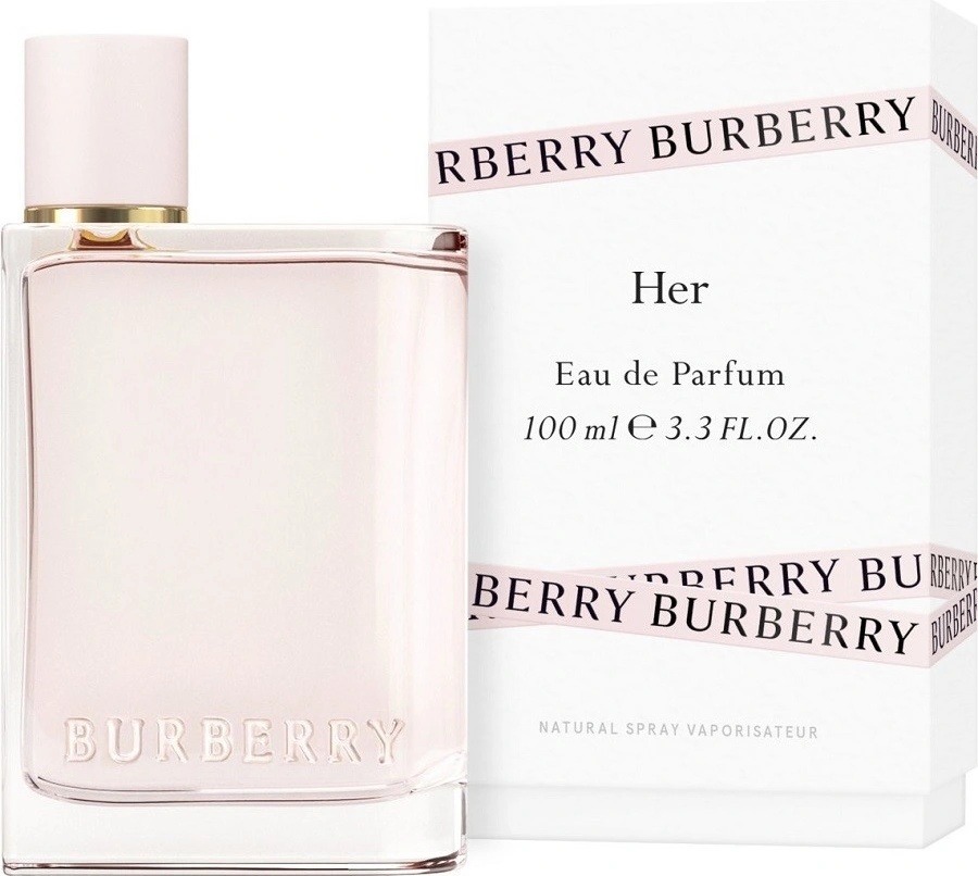 Test: Burberry Her parfémovaná voda dámská 100 ml