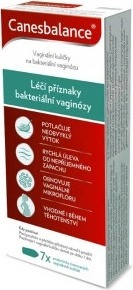 Kritika Canesbalance vaginální kuličky 7 ks