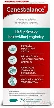 Posouzení: Canesbalance vaginální kuličky 7 ks