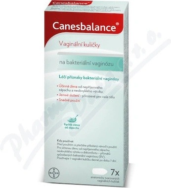 Ostestováno: Canesbalance vaginální kuličky 7 ks