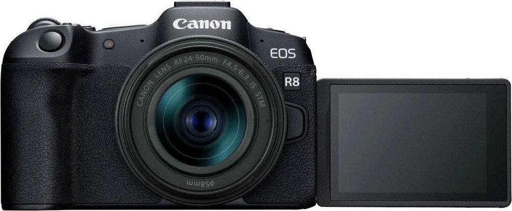 Ostestováno: Canon EOS R8