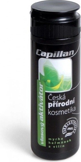 Hodnocení Capillan vlasový aktivátor 200 ml