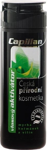 Ostestováno: Capillan vlasový aktivátor 200 ml