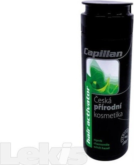 Úvaha o Capillan vlasový aktivátor 200 ml