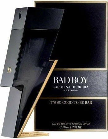 Analýza Carolina Herrera Bad Boy toaletní voda pánská 100 ml