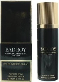 Průzkum Carolina Herrera Bad Boy toaletní voda pánská 100 ml